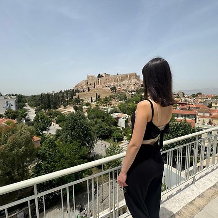 Acropolis Flat Apartment เอเธนส์ ภายนอก รูปภาพ