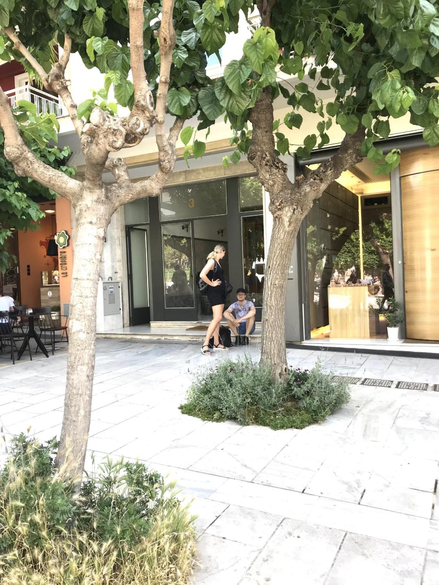 Acropolis Flat Apartment เอเธนส์ ภายนอก รูปภาพ