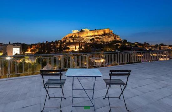 Acropolis Flat Apartment เอเธนส์ ภายนอก รูปภาพ