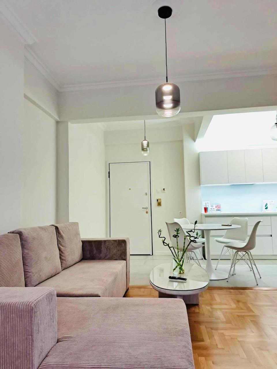 Acropolis Flat Apartment เอเธนส์ ภายนอก รูปภาพ