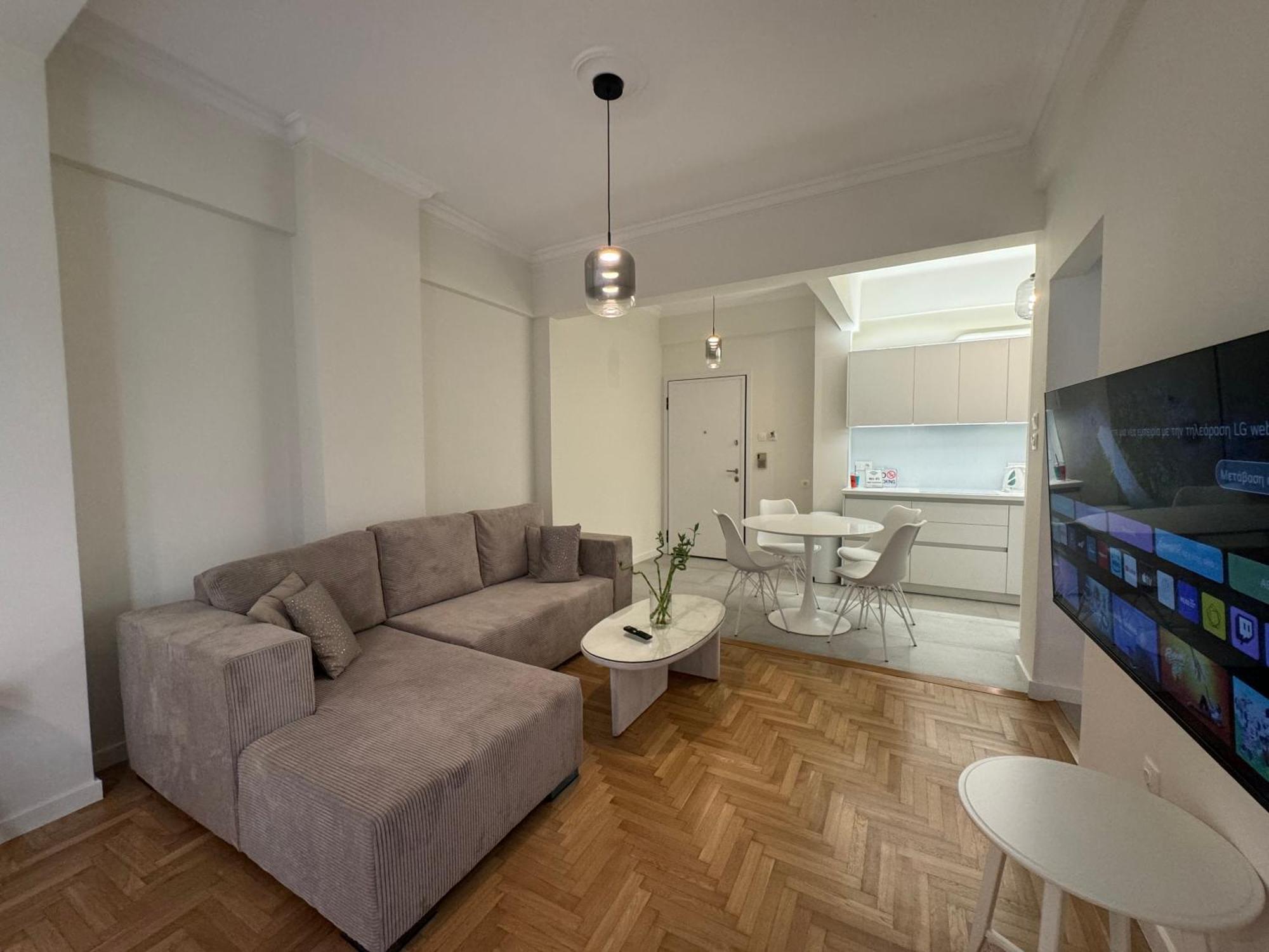 Acropolis Flat Apartment เอเธนส์ ภายนอก รูปภาพ