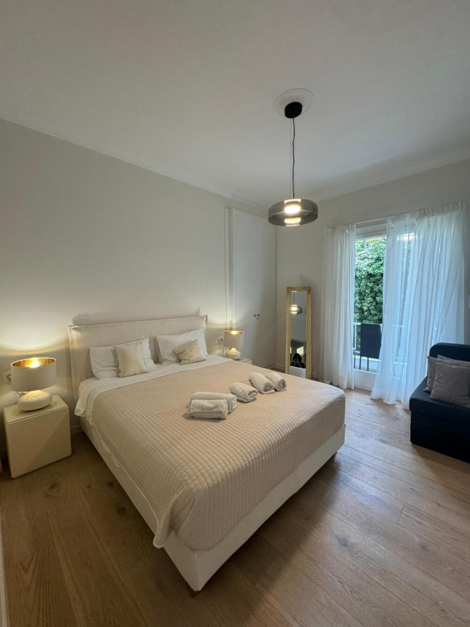 Acropolis Flat Apartment เอเธนส์ ภายนอก รูปภาพ