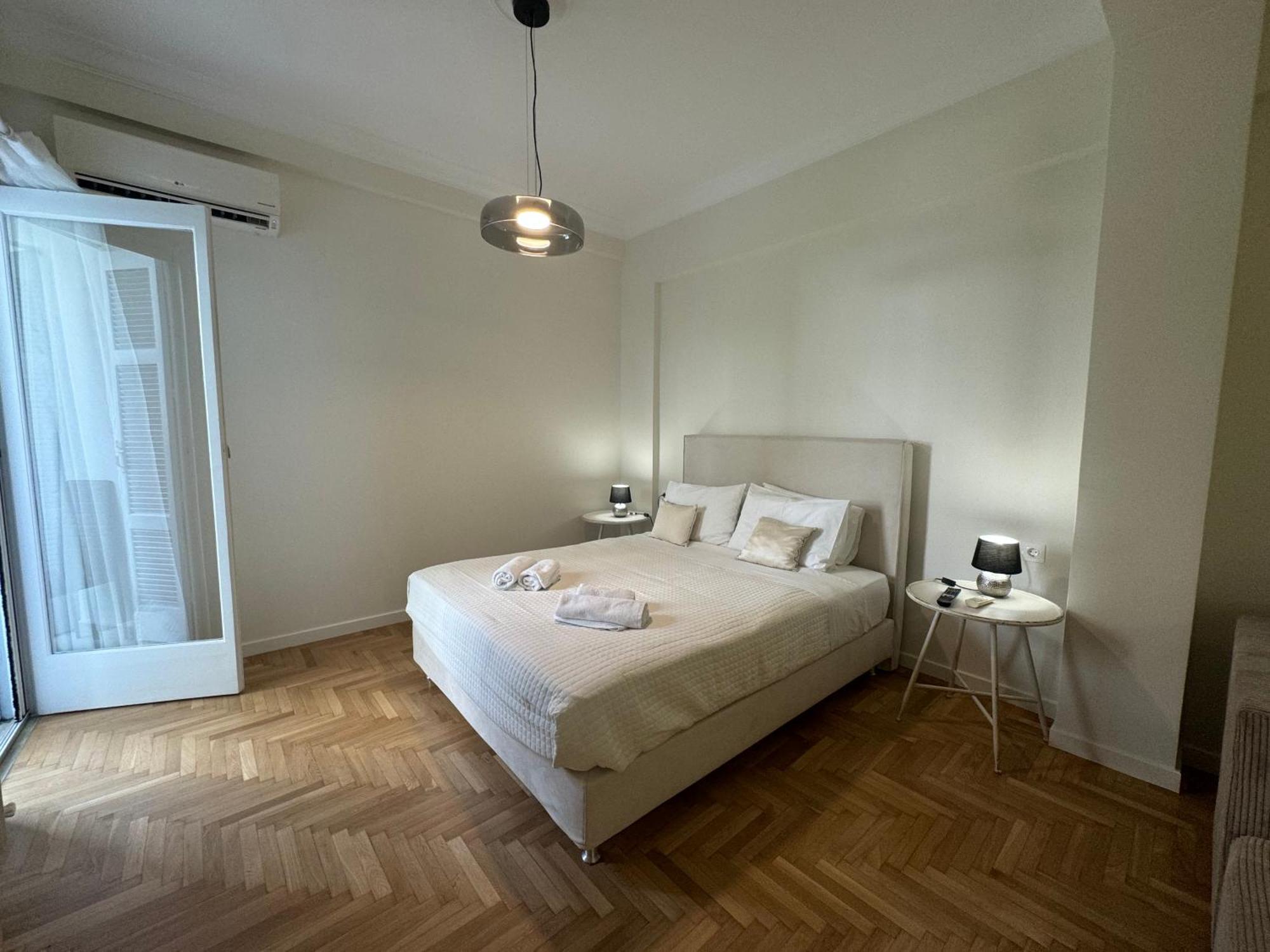 Acropolis Flat Apartment เอเธนส์ ภายนอก รูปภาพ