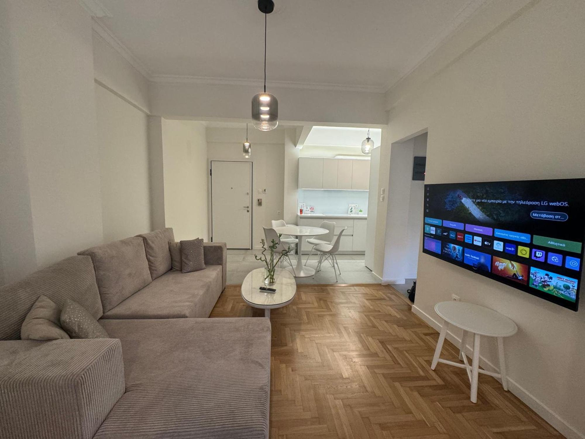Acropolis Flat Apartment เอเธนส์ ภายนอก รูปภาพ