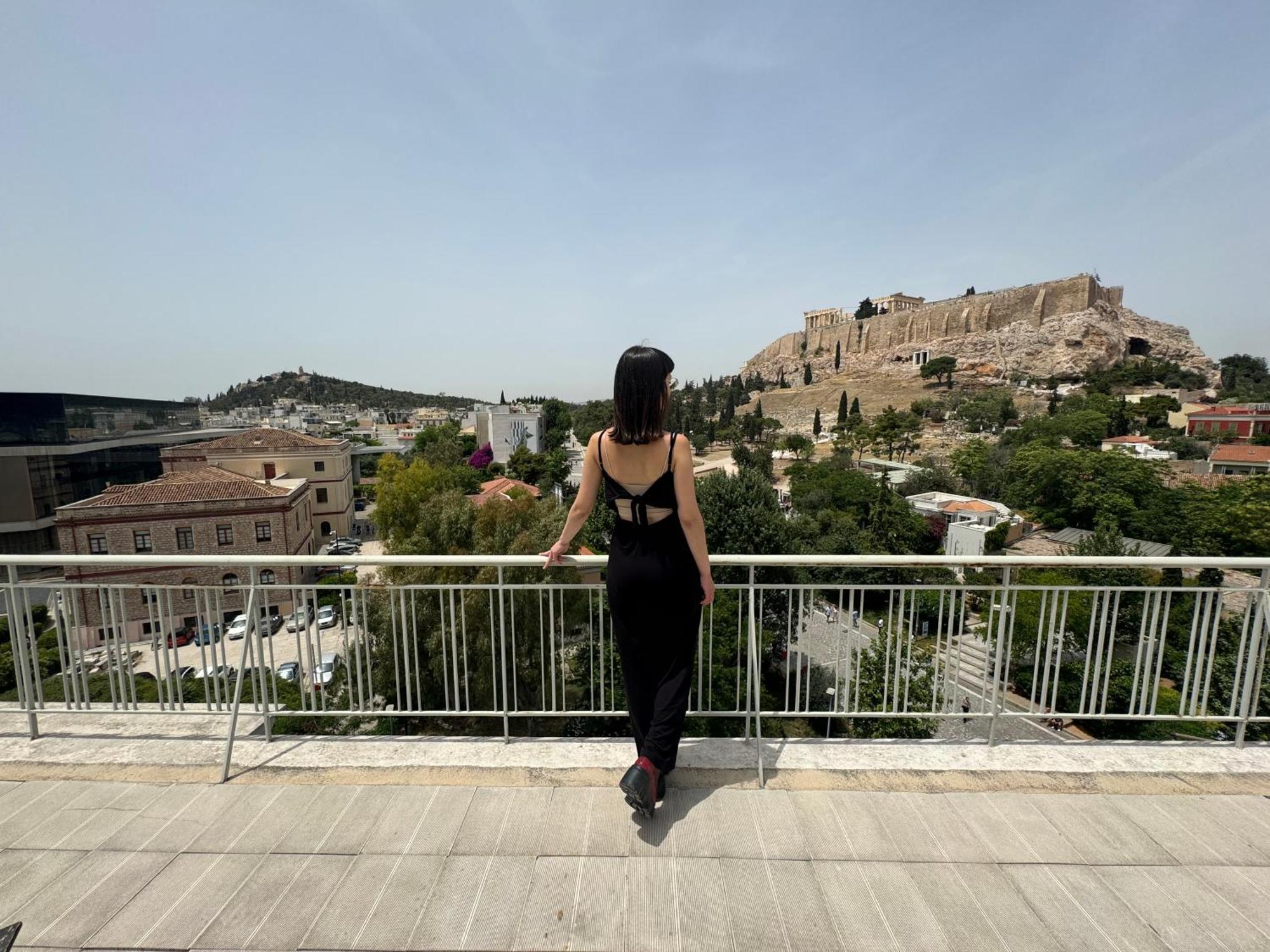 Acropolis Flat Apartment เอเธนส์ ภายนอก รูปภาพ